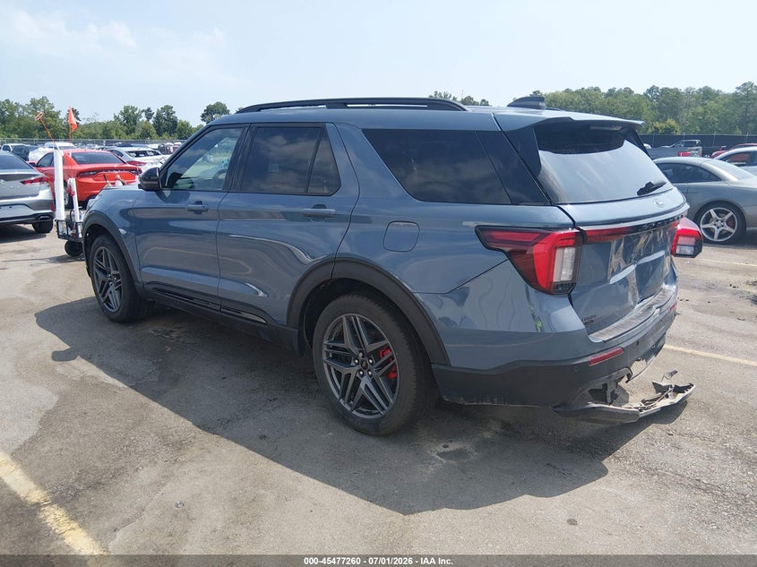 2025 Ford Explorer VIN 1FMUK7KH8SGB56669 IAAI salvage auction — REAR END, Salvage (South Carolina), sold $16,500 on 2026-07-29 (photo 3)