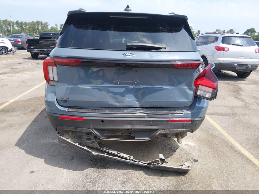 2025 Ford Explorer VIN 1FMUK7KH8SGB56669 IAAI salvage auction — REAR END, Salvage (South Carolina), sold $16,500 on 2026-07-29 (photo 6)