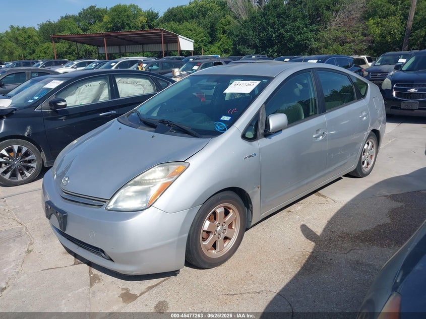 2006 Toyota Prius VIN JTDKB20U063140557 IAAI salvage auction — NORMAL WEAR, Original (Texas), sold $500 on 2026-07-29 (photo 2)