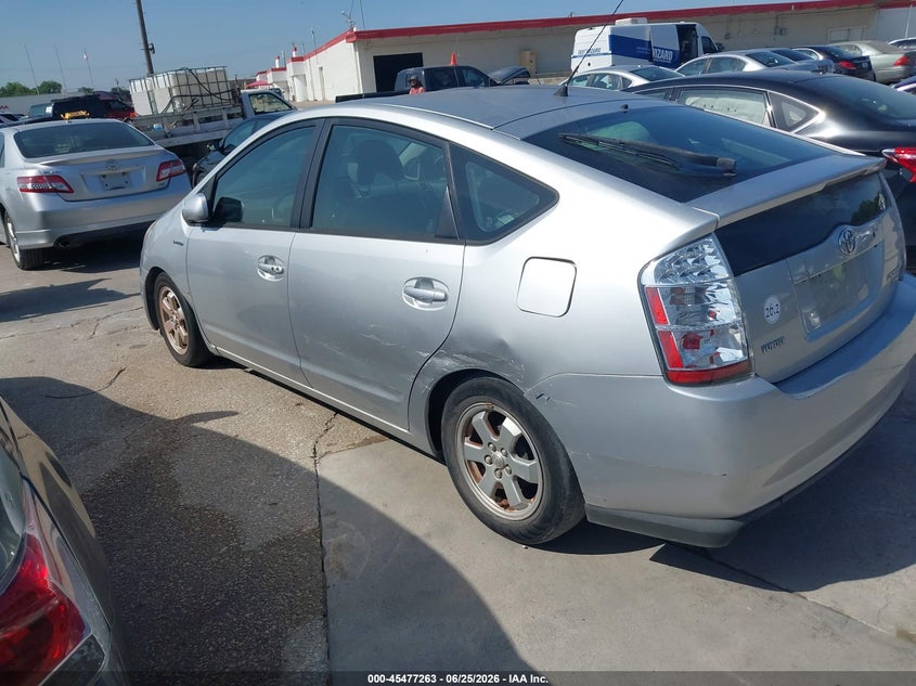 2006 Toyota Prius VIN JTDKB20U063140557 IAAI salvage auction — NORMAL WEAR, Original (Texas), sold $500 on 2026-07-29 (photo 3)