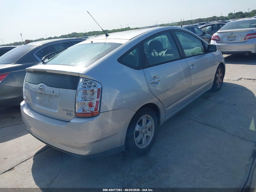 2006 Toyota Prius VIN JTDKB20U063140557 IAAI salvage auction — NORMAL WEAR, Original (Texas), sold $500 on 2026-07-29 (photo 4)