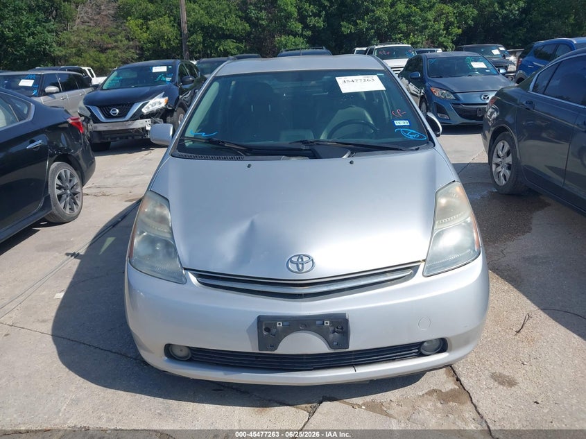 2006 Toyota Prius VIN JTDKB20U063140557 IAAI salvage auction — NORMAL WEAR, Original (Texas), sold $500 on 2026-07-29 (photo 6)