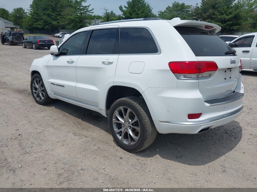 2021 Jeep Grand cherokee VIN 1C4RJFJTXMD677027 IAAI salvage auction — RIGHT FRONT, Salvage Title, sold $7,900 on 2026-07-24 (photo 3)