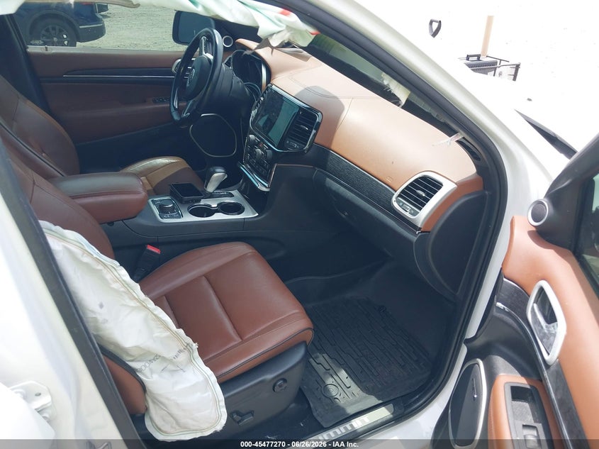 2021 Jeep Grand cherokee VIN 1C4RJFJTXMD677027 IAAI salvage auction — RIGHT FRONT, Salvage Title, sold $7,900 on 2026-07-24 (photo 5)