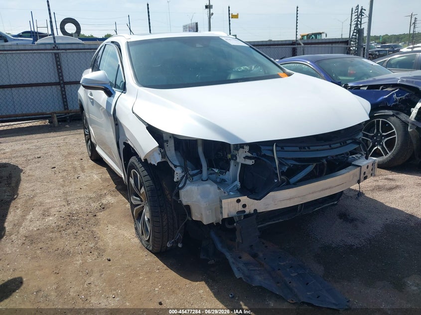 2017 Lexus Rx VIN 2T2ZZMCA0HC044425 — IAAI salvage auction photo