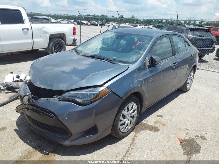 2017 Toyota Corolla VIN 5YFBURHE3HP706396 IAAI salvage auction — FRONT END, Salvage (Louisiana), sold $3,450 on 2026-07-14 (photo 2)