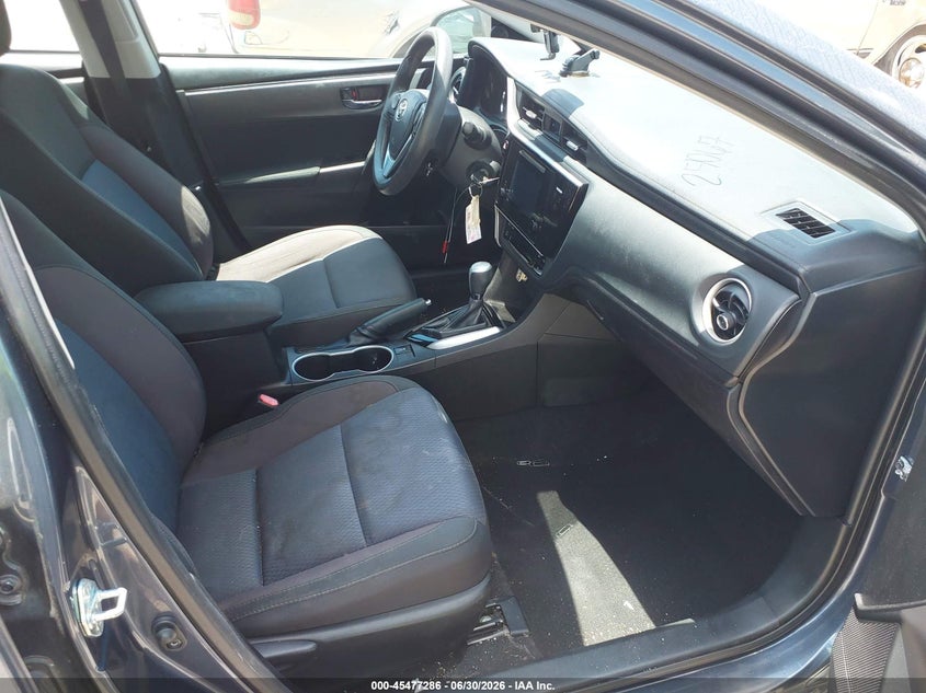 2017 Toyota Corolla VIN 5YFBURHE3HP706396 IAAI salvage auction — FRONT END, Salvage (Louisiana), sold $3,450 on 2026-07-14 (photo 5)