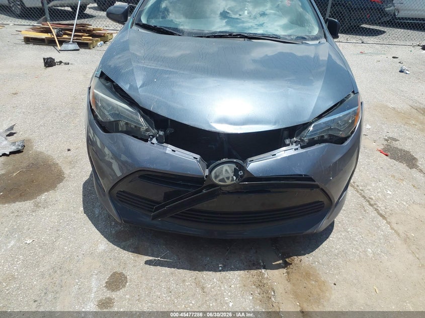 2017 Toyota Corolla VIN 5YFBURHE3HP706396 IAAI salvage auction — FRONT END, Salvage (Louisiana), sold $3,450 on 2026-07-14 (photo 6)