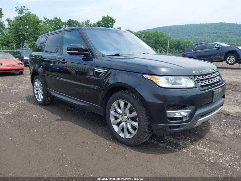 2015 Land rover Range rover sport VIN SALWR2VF3FA514820 IAAI salvage auction — NORMAL WEAR, Clear (New Jersey), sold $2,800 on 2026-07-30 (photo 1)