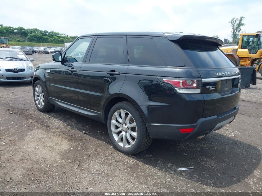 2015 Land rover Range rover sport VIN SALWR2VF3FA514820 IAAI salvage auction — NORMAL WEAR, Clear (New Jersey), sold $2,800 on 2026-07-30 (photo 3)