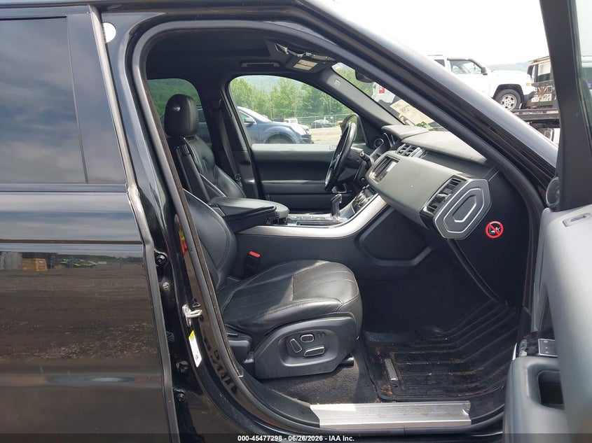 2015 Land rover Range rover sport VIN SALWR2VF3FA514820 IAAI salvage auction — NORMAL WEAR, Clear (New Jersey), sold $2,800 on 2026-07-30 (photo 5)