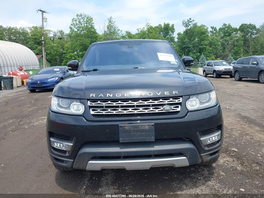 2015 Land rover Range rover sport VIN SALWR2VF3FA514820 IAAI salvage auction — NORMAL WEAR, Clear (New Jersey), sold $2,800 on 2026-07-30 (photo 6)