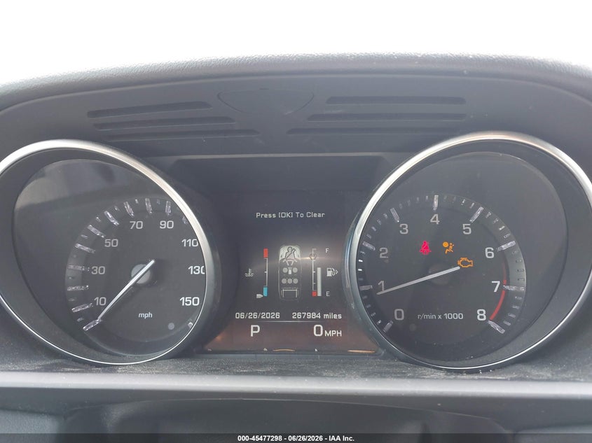 2015 Land rover Range rover sport VIN SALWR2VF3FA514820 IAAI salvage auction — NORMAL WEAR, Clear (New Jersey), sold $2,800 on 2026-07-30 (photo 7)