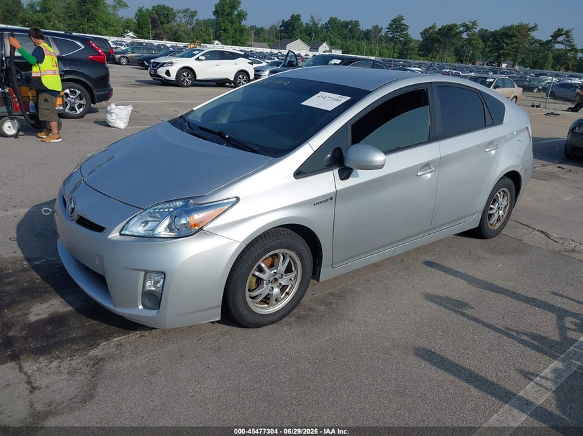 2011 Toyota Prius VIN JTDKN3DU4B0249719 IAAI salvage auction — NORMAL WEAR, Clear (Indiana), sold $1,050 on 2026-07-10 (photo 2)