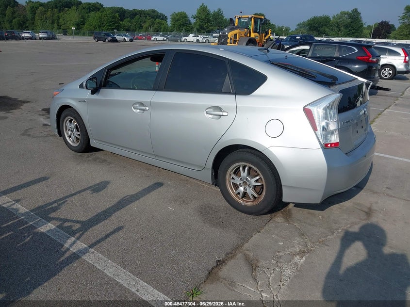 2011 Toyota Prius VIN JTDKN3DU4B0249719 IAAI salvage auction — NORMAL WEAR, Clear (Indiana), sold $1,050 on 2026-07-10 (photo 3)