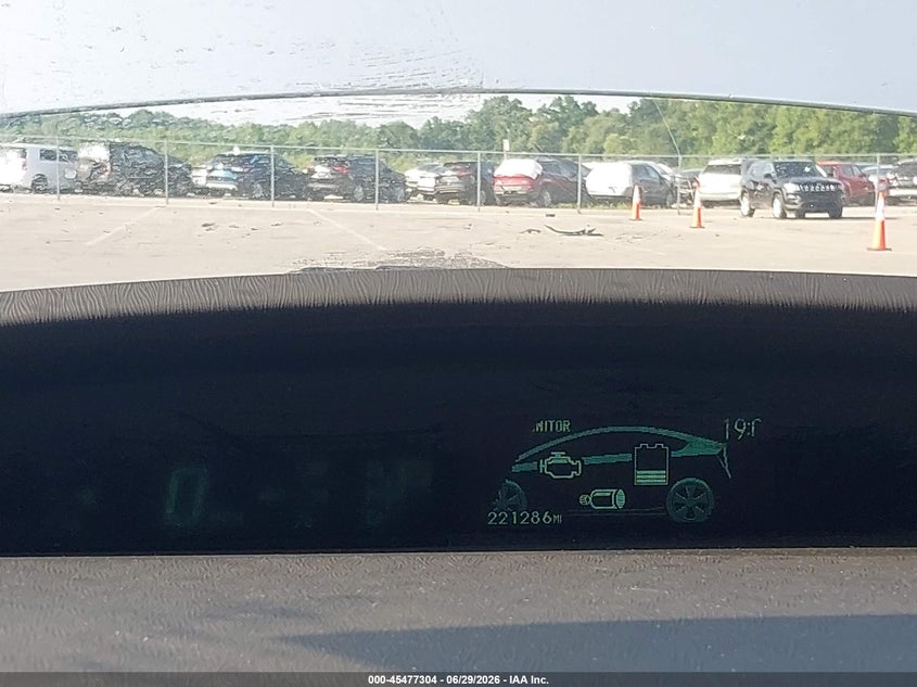 2011 Toyota Prius VIN JTDKN3DU4B0249719 IAAI salvage auction — NORMAL WEAR, Clear (Indiana), sold $1,050 on 2026-07-10 (photo 7)