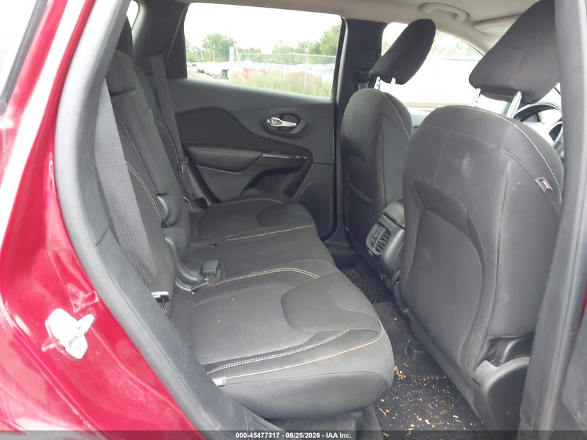 2016 Jeep Cherokee VIN 1C4PJLCB1GW259095 IAAI salvage auction — RIGHT FRONT, Clear (Michigan), sold $1,550 on 2026-08-14 (photo 8)