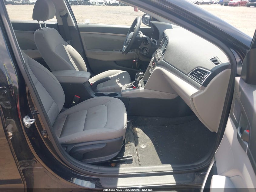 2018 Hyundai Elantra VIN KMHD84LF6JU547099 IAAI salvage auction — REAR END, Salvage Title, sold $25 on 2026-07-22 (photo 5)