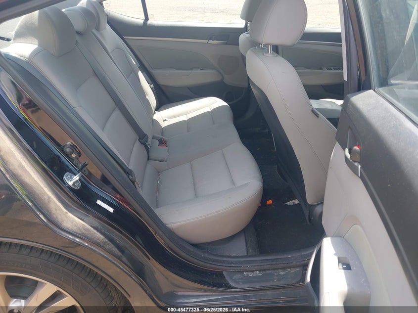 2018 Hyundai Elantra VIN KMHD84LF6JU547099 IAAI salvage auction — REAR END, Salvage Title, sold $25 on 2026-07-22 (photo 8)