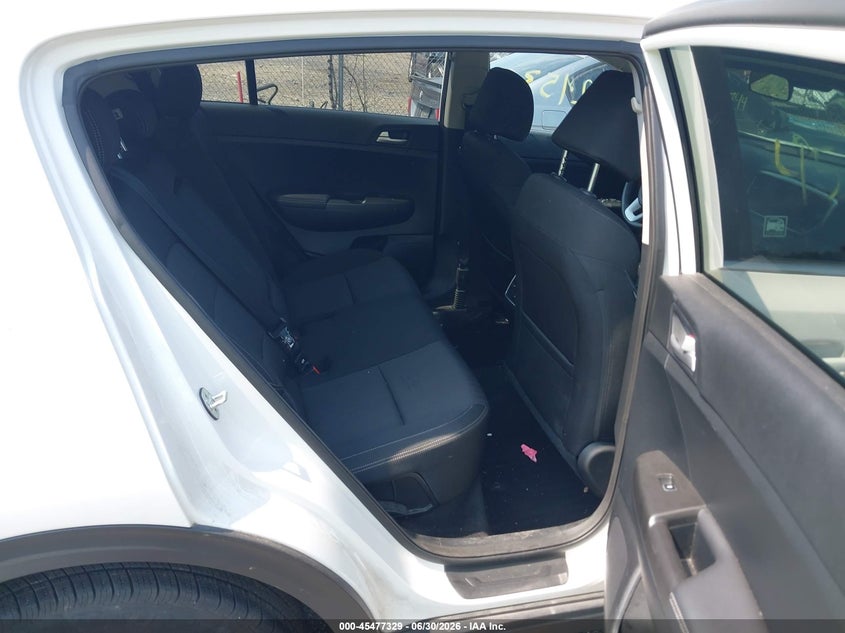 2020 Kia Sportage VIN KNDPMCAC1L7629405 IAAI salvage auction — LEFT SIDE, Salvage (Massachusetts), sold $4,950 on 2026-07-24 (photo 8)