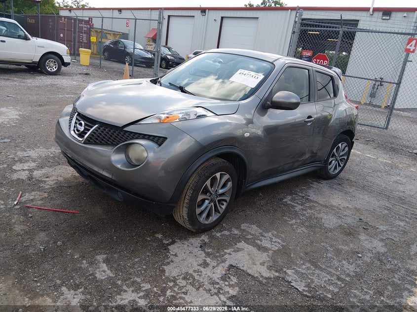 2013 Nissan Juke VIN JN8AF5MV5DT228638 IAAI salvage auction — LEFT SIDE, Salvage (Idaho), sold $25 on 2026-07-29 (photo 2)