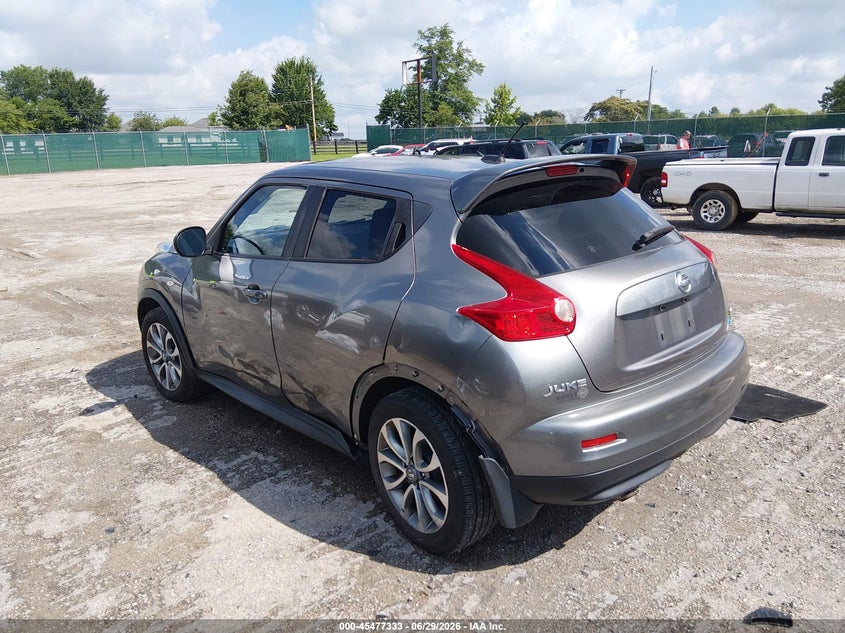 2013 Nissan Juke VIN JN8AF5MV5DT228638 IAAI salvage auction — LEFT SIDE, Salvage (Idaho), sold $25 on 2026-07-29 (photo 3)