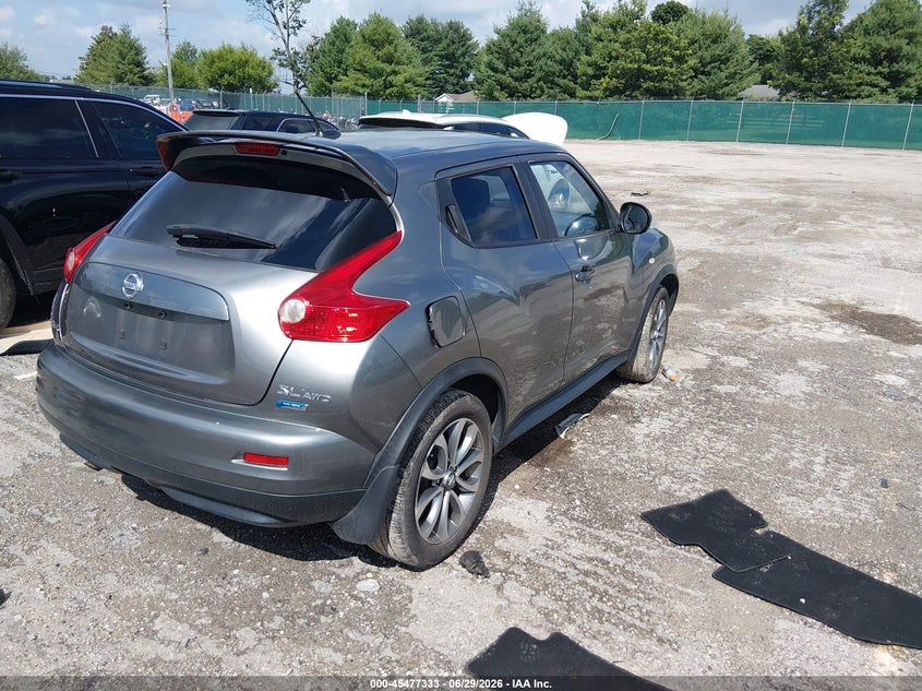 2013 Nissan Juke VIN JN8AF5MV5DT228638 IAAI salvage auction — LEFT SIDE, Salvage (Idaho), sold $25 on 2026-07-29 (photo 4)