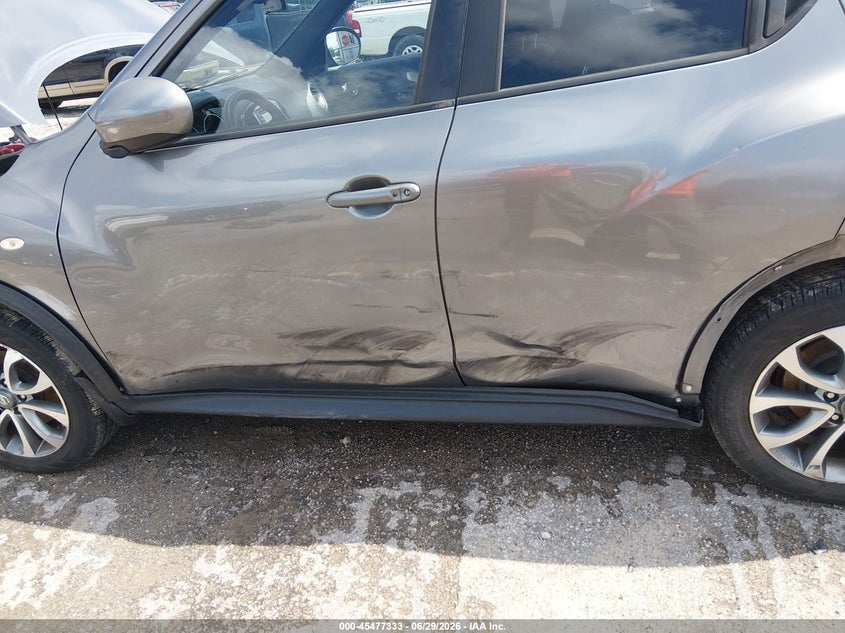 2013 Nissan Juke VIN JN8AF5MV5DT228638 IAAI salvage auction — LEFT SIDE, Salvage (Idaho), sold $25 on 2026-07-29 (photo 6)