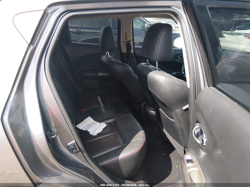 2013 Nissan Juke VIN JN8AF5MV5DT228638 IAAI salvage auction — LEFT SIDE, Salvage (Idaho), sold $25 on 2026-07-29 (photo 8)
