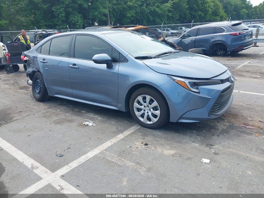 2026 Toyota Corolla VIN JTDBCMFE3T3117746 — IAAI salvage auction photo