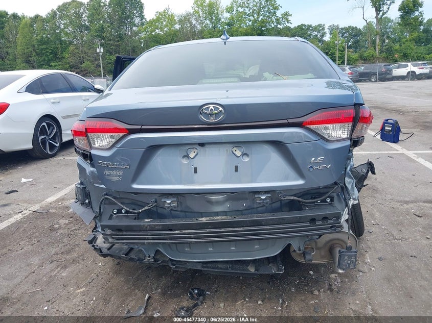 2026 Toyota Corolla VIN JTDBCMFE3T3117746 IAAI salvage auction — REAR END, Salvage (North Carolina), sold $8,600 on 2026-08-01 (photo 6)