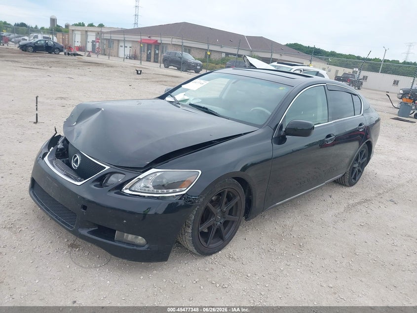 2006 Lexus Gs 300 VIN JTHCH96S760012785 IAAI salvage auction — FRONT END, Junk Bill Of Sale Mv2459 (Wisconsin), sold $300 on 2026-07-14 (photo 2)