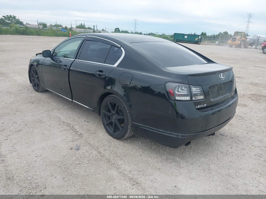 2006 Lexus Gs 300 VIN JTHCH96S760012785 IAAI salvage auction — FRONT END, Junk Bill Of Sale Mv2459 (Wisconsin), sold $300 on 2026-07-14 (photo 3)