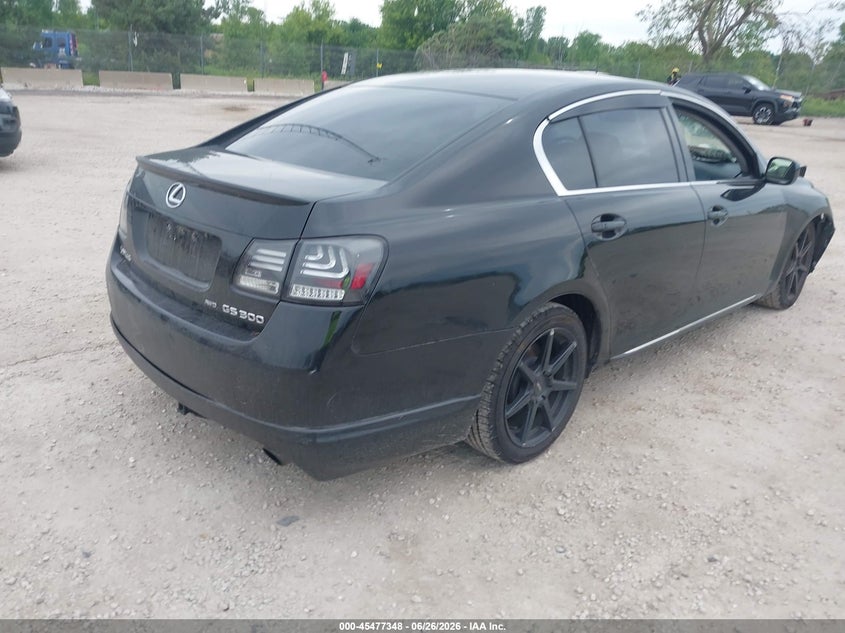 2006 Lexus Gs 300 VIN JTHCH96S760012785 IAAI salvage auction — FRONT END, Junk Bill Of Sale Mv2459 (Wisconsin), sold $300 on 2026-07-14 (photo 4)