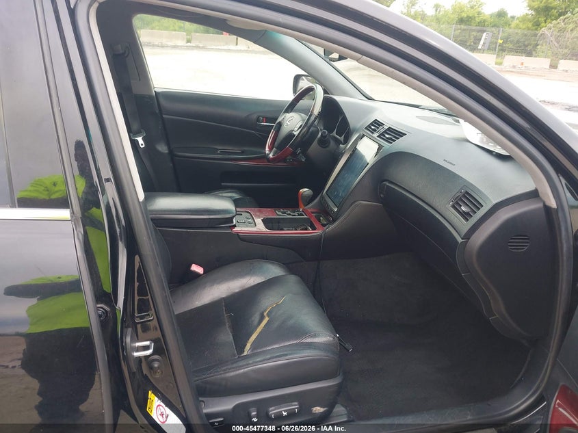 2006 Lexus Gs 300 VIN JTHCH96S760012785 IAAI salvage auction — FRONT END, Junk Bill Of Sale Mv2459 (Wisconsin), sold $300 on 2026-07-14 (photo 5)