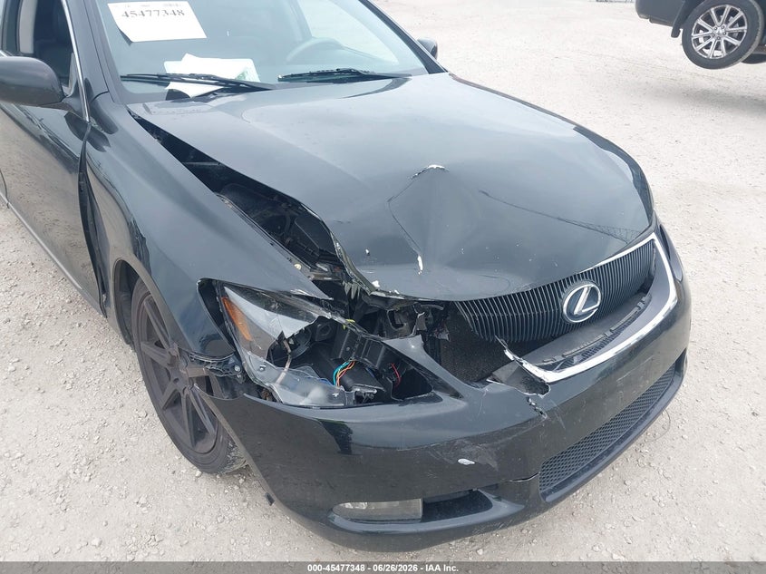 2006 Lexus Gs 300 VIN JTHCH96S760012785 IAAI salvage auction — FRONT END, Junk Bill Of Sale Mv2459 (Wisconsin), sold $300 on 2026-07-14 (photo 6)