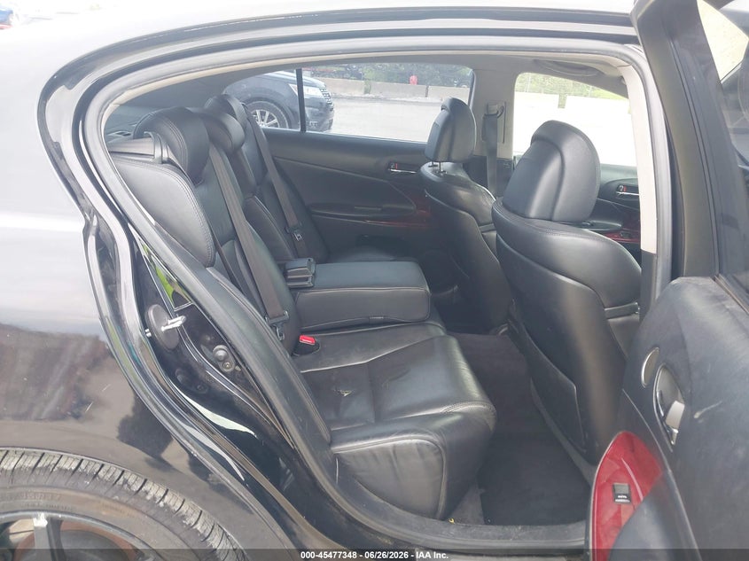 2006 Lexus Gs 300 VIN JTHCH96S760012785 IAAI salvage auction — FRONT END, Junk Bill Of Sale Mv2459 (Wisconsin), sold $300 on 2026-07-14 (photo 8)