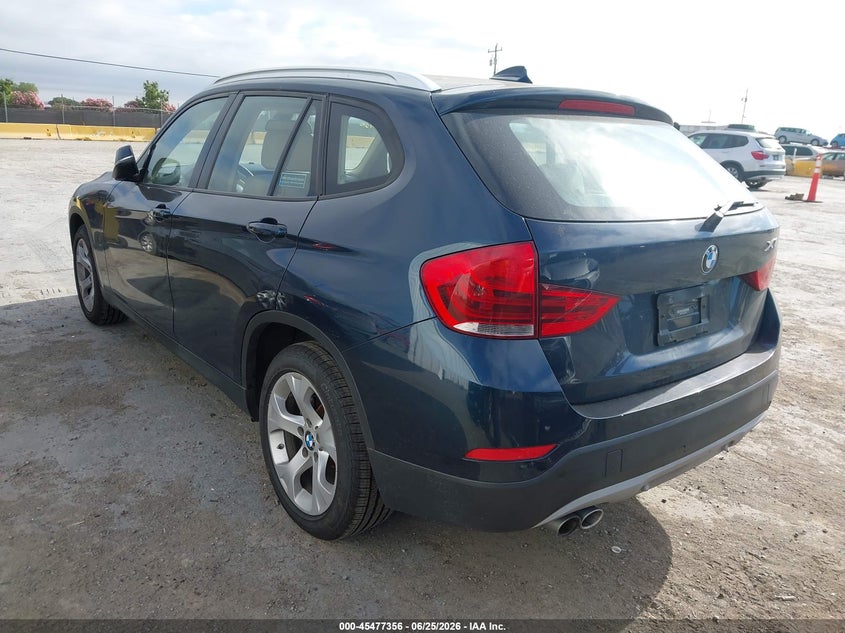 2014 BMW X1 VIN WBAVM1C56EVW56251 IAAI salvage auction — SIDE, Salvage (California), sold $1,350 on 2026-07-09 (photo 3)