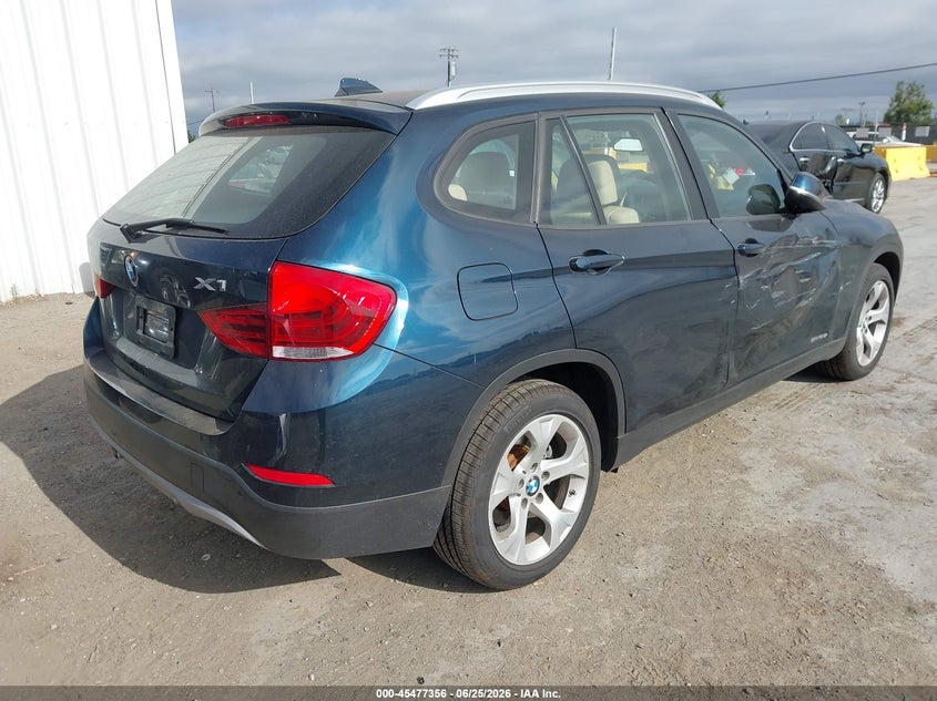 2014 BMW X1 VIN WBAVM1C56EVW56251 IAAI salvage auction — SIDE, Salvage (California), sold $1,350 on 2026-07-09 (photo 4)