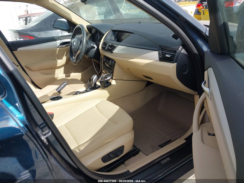 2014 BMW X1 VIN WBAVM1C56EVW56251 IAAI salvage auction — SIDE, Salvage (California), sold $1,350 on 2026-07-09 (photo 5)