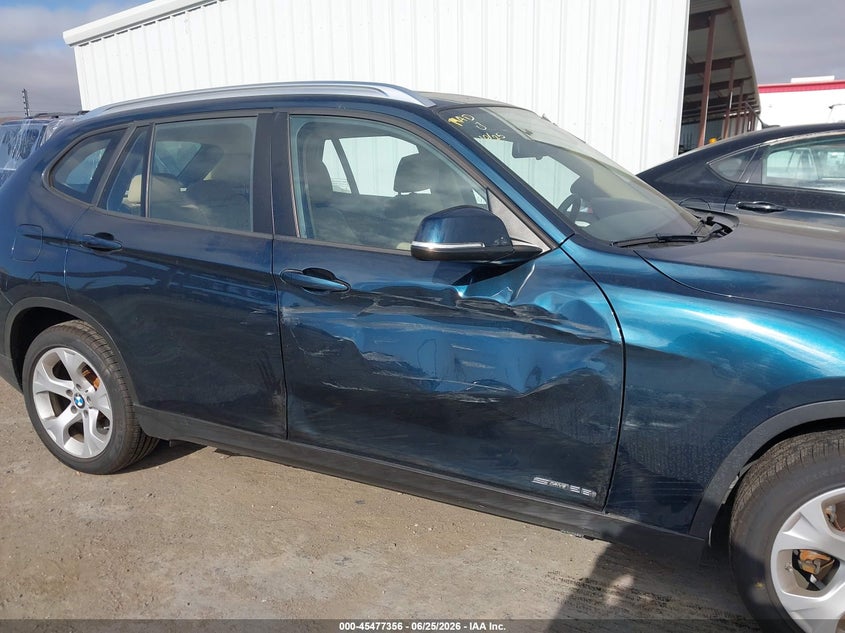 2014 BMW X1 VIN WBAVM1C56EVW56251 IAAI salvage auction — SIDE, Salvage (California), sold $1,350 on 2026-07-09 (photo 6)