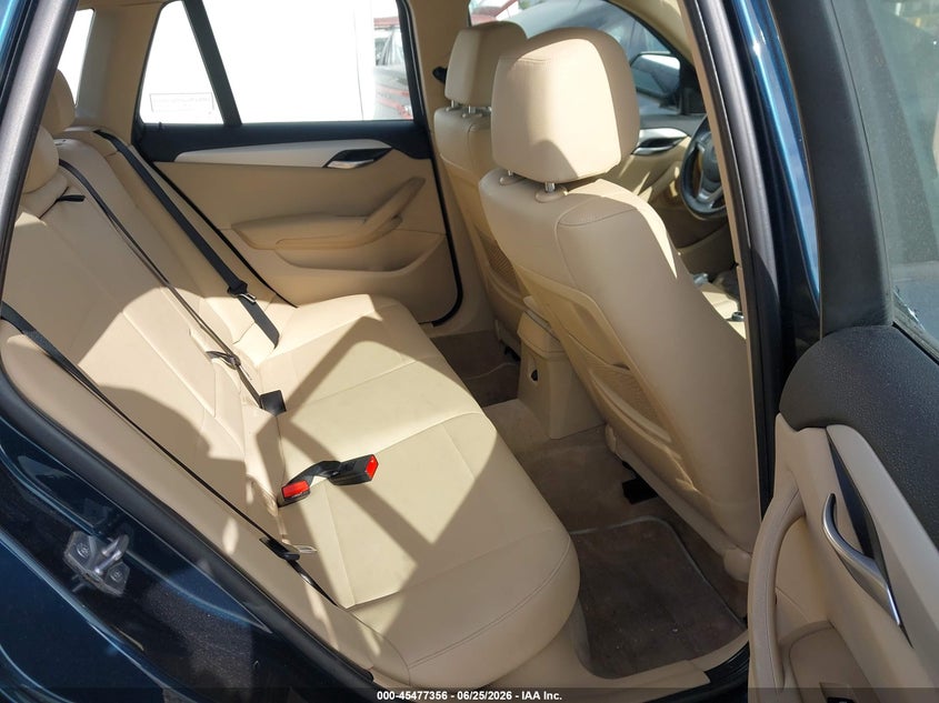 2014 BMW X1 VIN WBAVM1C56EVW56251 IAAI salvage auction — SIDE, Salvage (California), sold $1,350 on 2026-07-09 (photo 8)