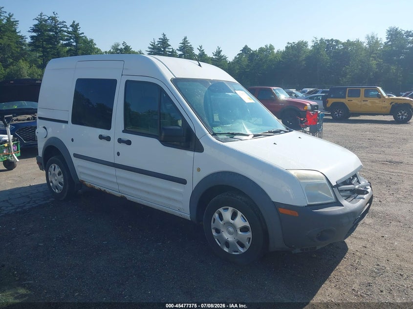 2013 Ford Transit VIN NM0LS6AN5DT133116 IAAI salvage auction — FRONT END, Clear (Massachusetts), sold $500 on 2026-07-10 (photo 1)