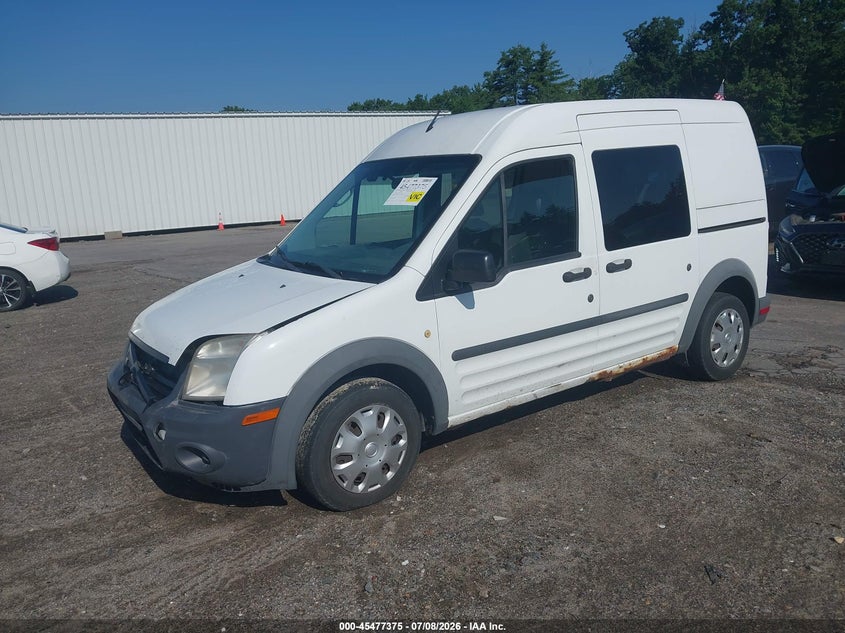 2013 Ford Transit VIN NM0LS6AN5DT133116 IAAI salvage auction — FRONT END, Clear (Massachusetts), sold $500 on 2026-07-10 (photo 2)