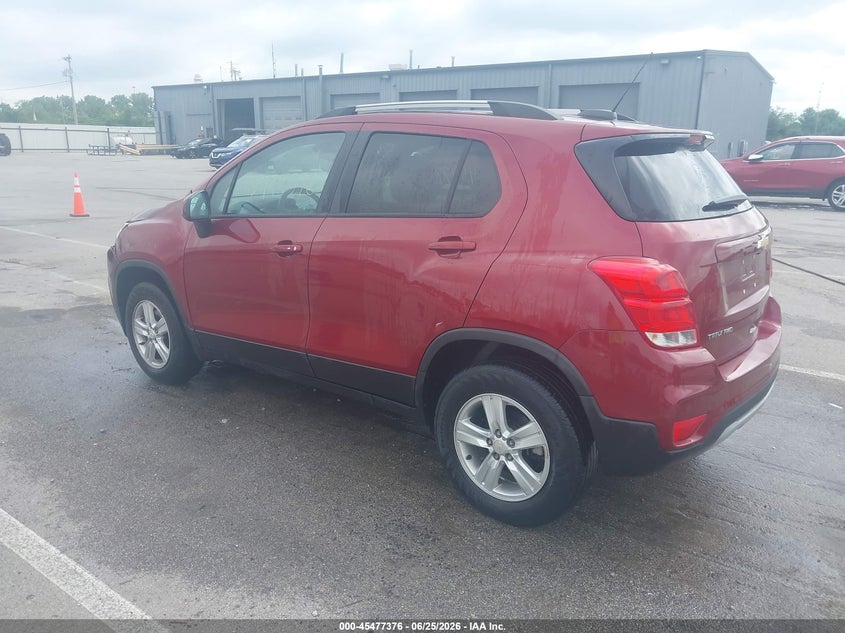 2022 Chevrolet Trax VIN KL7CJPSM9NB529717 IAAI salvage auction — FRONT END, Salvage (Ohio), sold $1,825 on 2026-07-24 (photo 3)