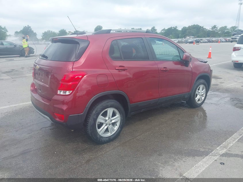 2022 Chevrolet Trax VIN KL7CJPSM9NB529717 IAAI salvage auction — FRONT END, Salvage (Ohio), sold $1,825 on 2026-07-24 (photo 4)