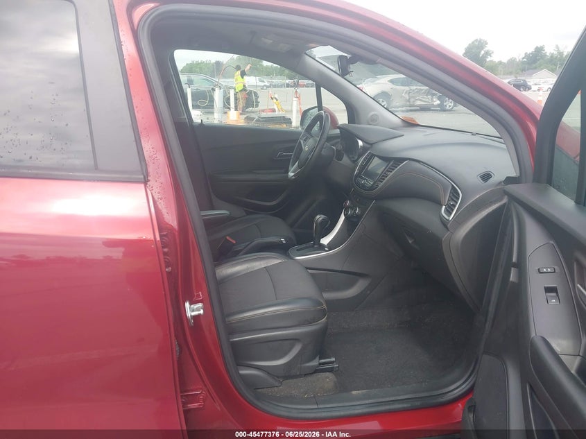 2022 Chevrolet Trax VIN KL7CJPSM9NB529717 IAAI salvage auction — FRONT END, Salvage (Ohio), sold $1,825 on 2026-07-24 (photo 5)