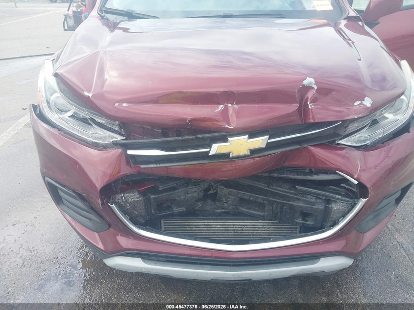 2022 Chevrolet Trax VIN KL7CJPSM9NB529717 IAAI salvage auction — FRONT END, Salvage (Ohio), sold $1,825 on 2026-07-24 (photo 6)