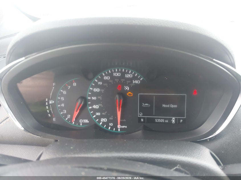 2022 Chevrolet Trax VIN KL7CJPSM9NB529717 IAAI salvage auction — FRONT END, Salvage (Ohio), sold $1,825 on 2026-07-24 (photo 7)