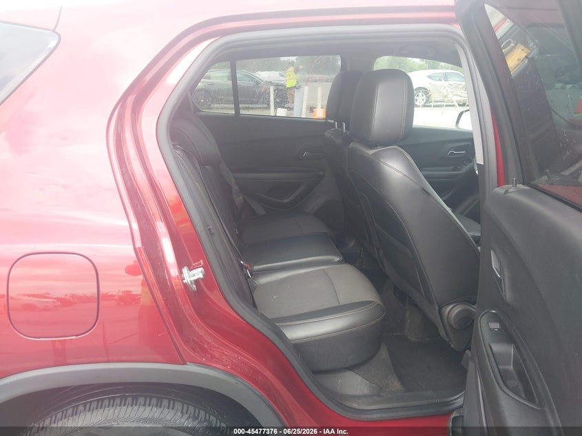 2022 Chevrolet Trax VIN KL7CJPSM9NB529717 IAAI salvage auction — FRONT END, Salvage (Ohio), sold $1,825 on 2026-07-24 (photo 8)